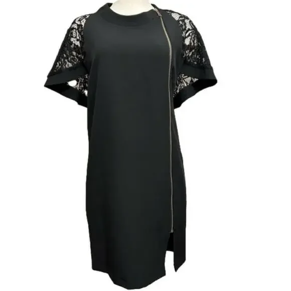 Rinascimento Italian Dress with Lace Shawl/Small - Picture 2 of 8